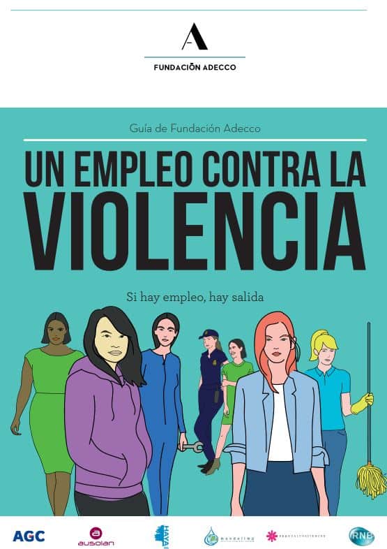 Guía Un empleo contra la violencia , 5 pasos para acabar con la violencia a través del empleo