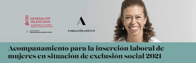 Programa de acompañamiento para la inserción laboral de mujeres en riesgo de exclusión social