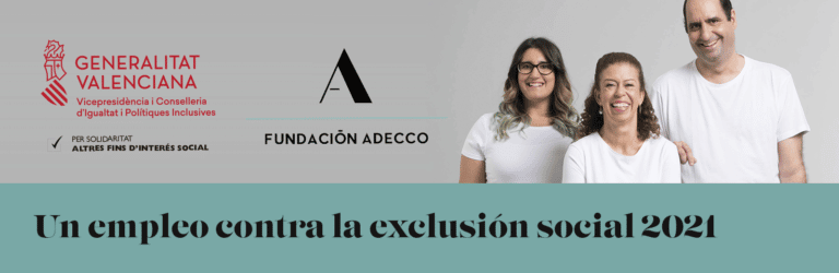 Programa un empleo contra la exclusión 2021