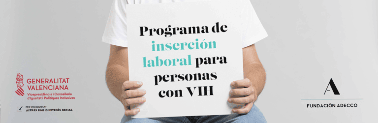Programa de inserción laboral para personas con VIH