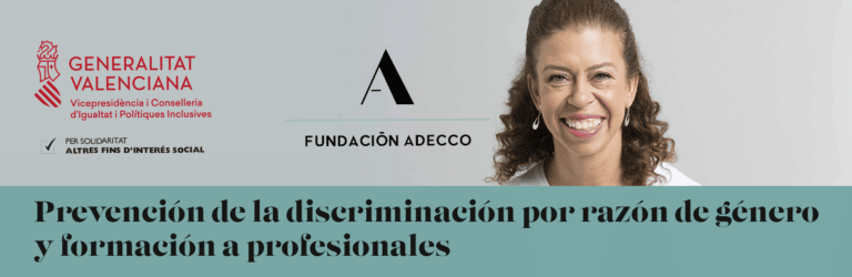 Programa para la prevención de la discriminación por razones de género