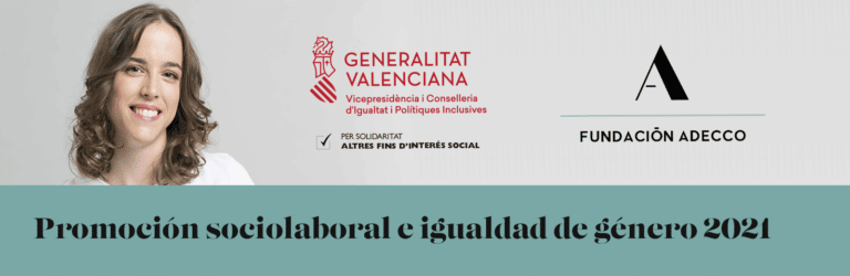 promoción sociolaboral e igualdad de género