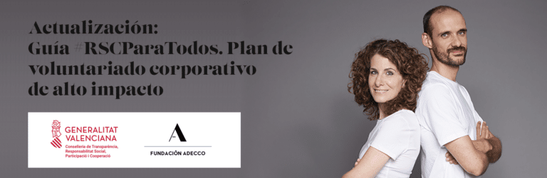 actualización guia de voluntariado