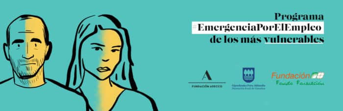cabacera del programa de empleo
