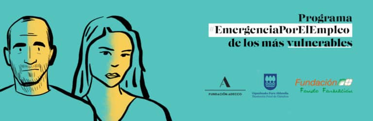 cabacera del programa de empleo