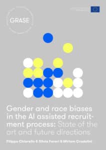 Portada del informe Gender and Race Biases in the AI assisted Recruitment Process: State of the Art and Future Directions. Filippo Chiarello & Silvia Fareri & Miriam Crudelini