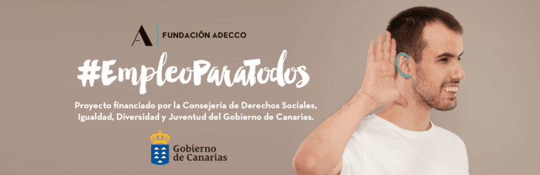 cabecera de portada del programa conócete conéctate apoyada por el Gobierno de Canarias