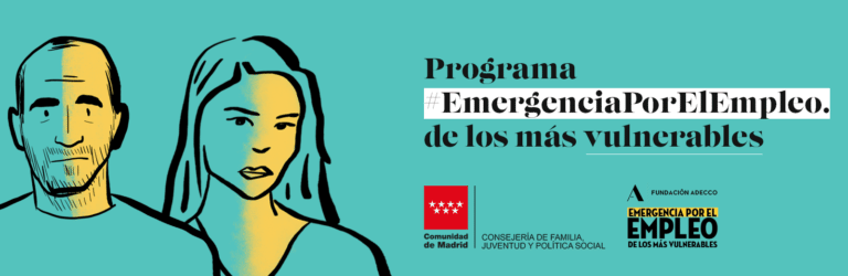 Programa Emergencia Por El Empleo de los más vulnerables en Madrid