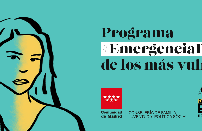 Programa Emergencia Por El Empleo de los más vulnerables en Madrid