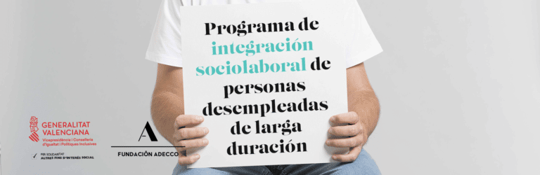 Programa de empleo para personas desempleadas de larga duración