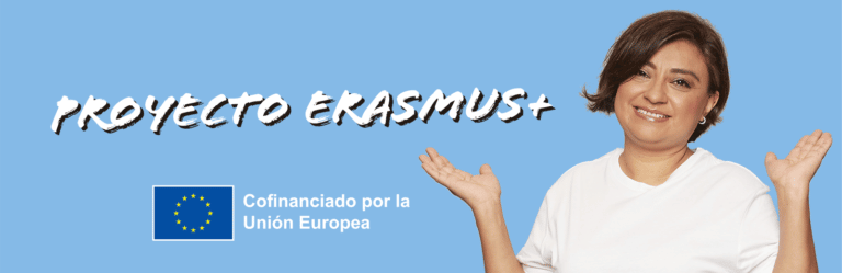 Proyecto Erasmus plus. Fundación Adecco. Proyecto cofinanciado por la Unión Europea.