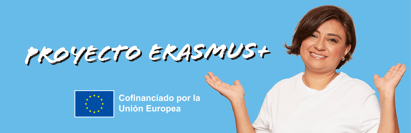 Proyecto Erasmus plus. Fundación Adecco. Proyecto cofinanciado por la Unión Europea.