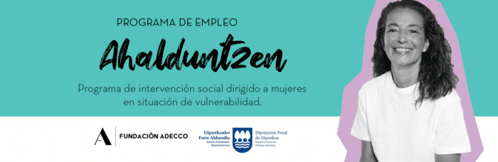 cabecera de programa de empleo