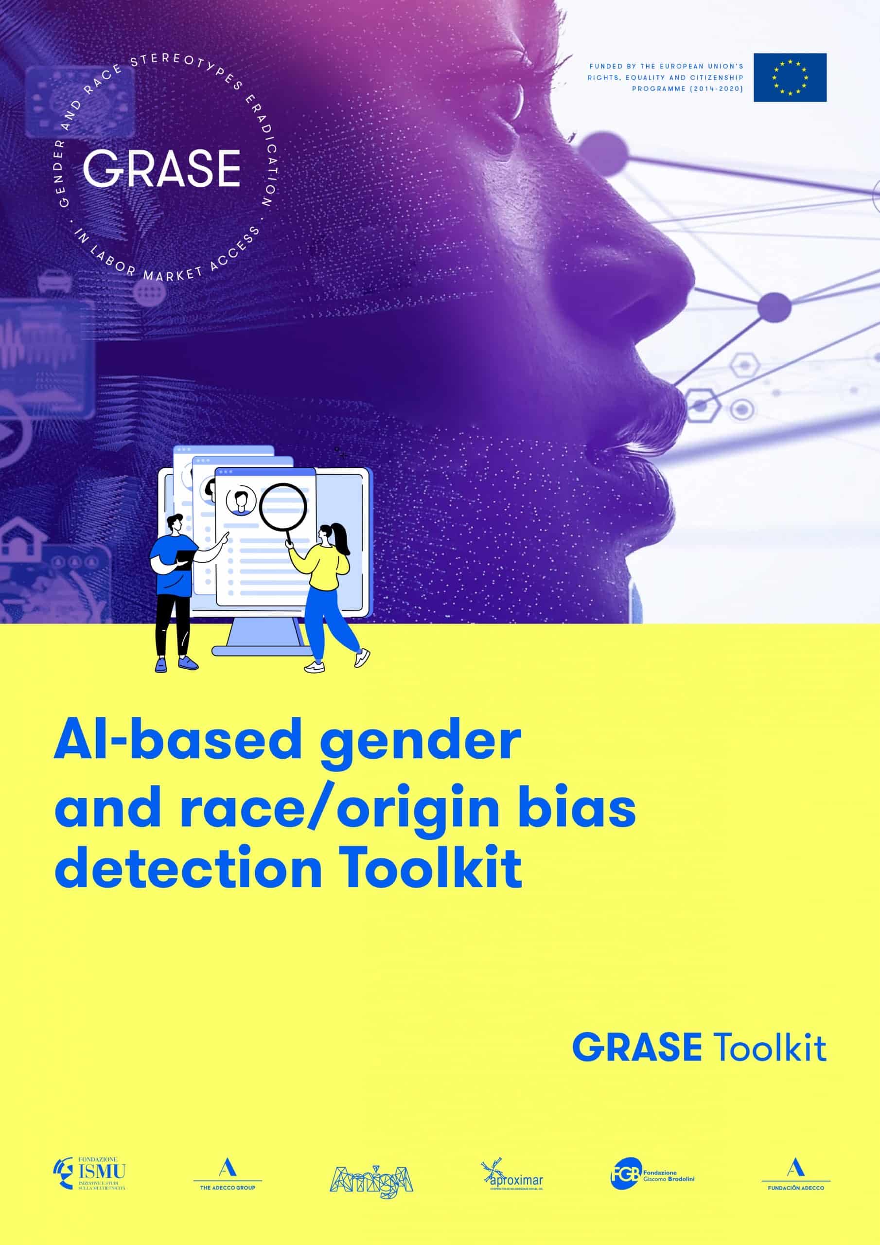 Portada del kit de herramientas Herramientas para identificar la causa de los sesgos basados en género y raza