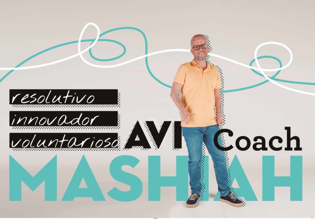 Avi Mashiah coach con discapacidad protagonista del mes mayo