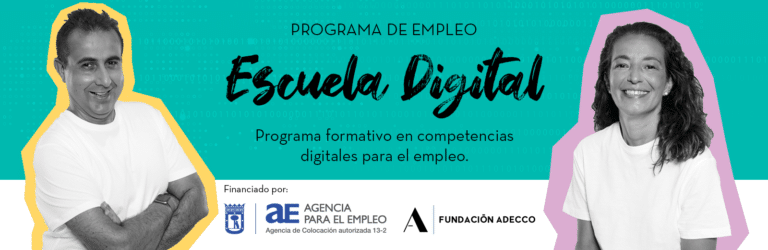 Escuela de Competencias Técnicas Digitales para el Empleo