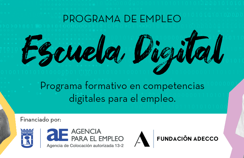 Escuela de Competencias Técnicas Digitales para el Empleo