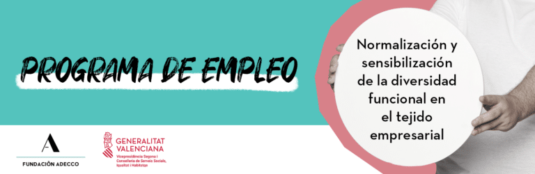 Programa de normalización de la discapacidad en el tejido empresarial