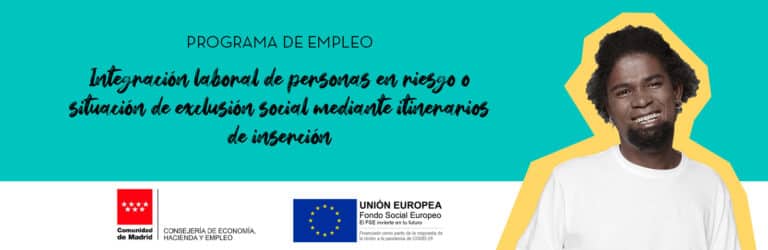 Imagen programa itinerarios de inserción 2023