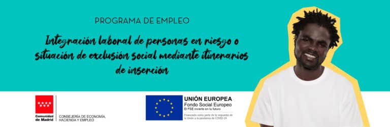Imagen programa de empleo para personas en riesgo
