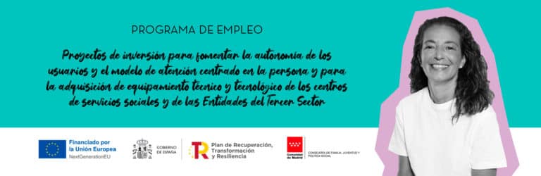 Imagen programa de empleo Madrid