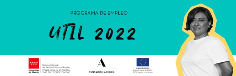 Imagen cabecera programa de empleo util