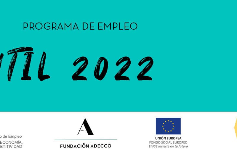 Imagen cabecera programa de empleo util