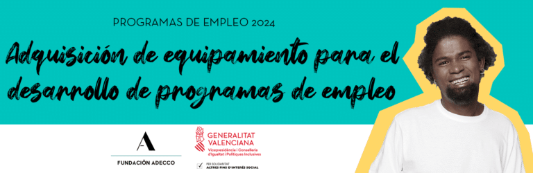 Sterlin, beneficiario de la Fundación Adecco