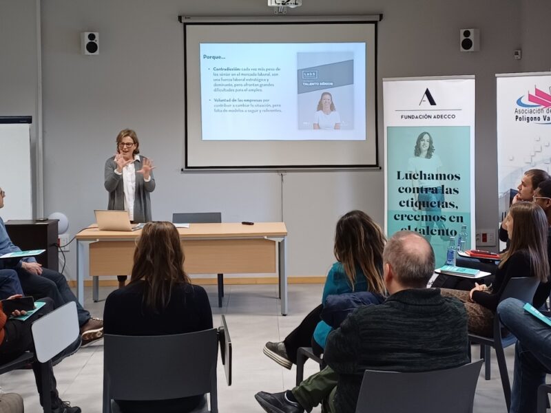 Foto de jornada de Aragón talento senior