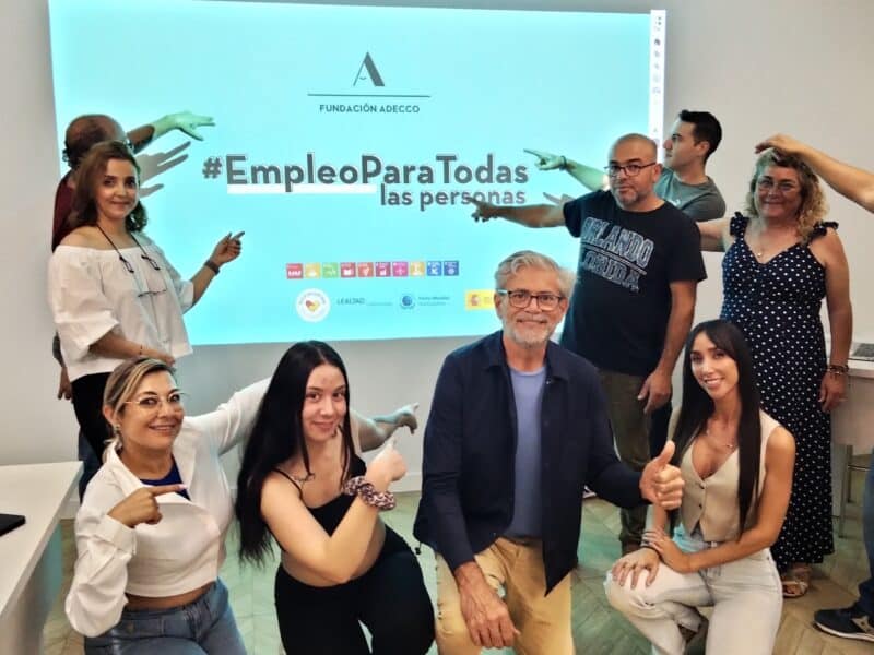 Participantes del taller de turismo en Tenerife