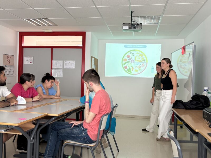 taller de alimentación saludable