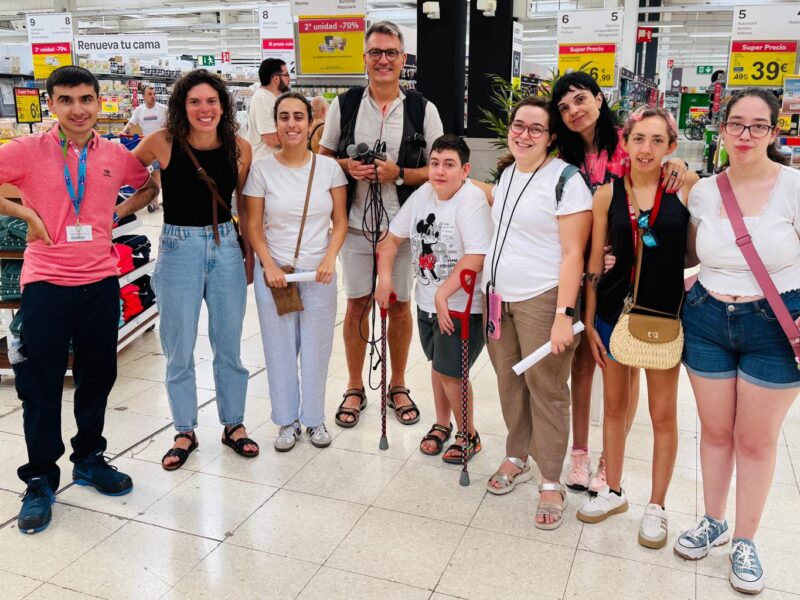 Algunos participantes del podcast Gigantas y Gigantes