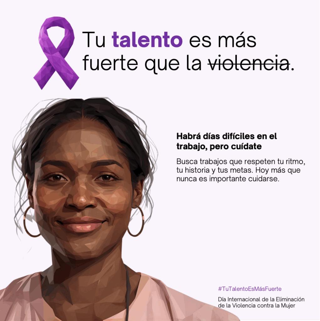 Tu talento es más fuerte que la violencia. Habrá días difíciles en el trabajo, pero cuídate. Busca trabajos que respeten tu ritmo, tu historia y tus metas. Hoy más que nunca es importante cuidarse.