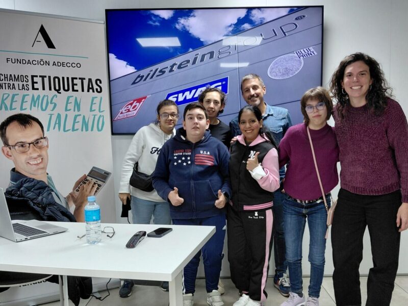 Participantes programa radio Gigantas y Gigantes Zaragoza