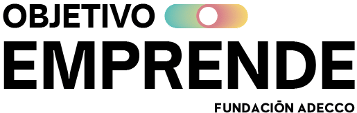 Logo programa objetivo emprende