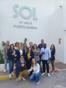 Participantes del encuentro en la Costa del Sol