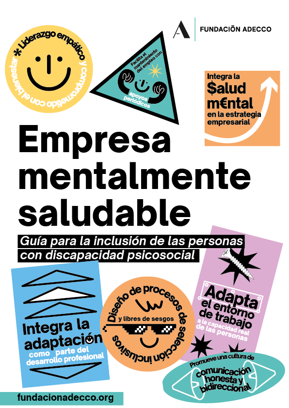 Portada guía empresa mentalmente saludable