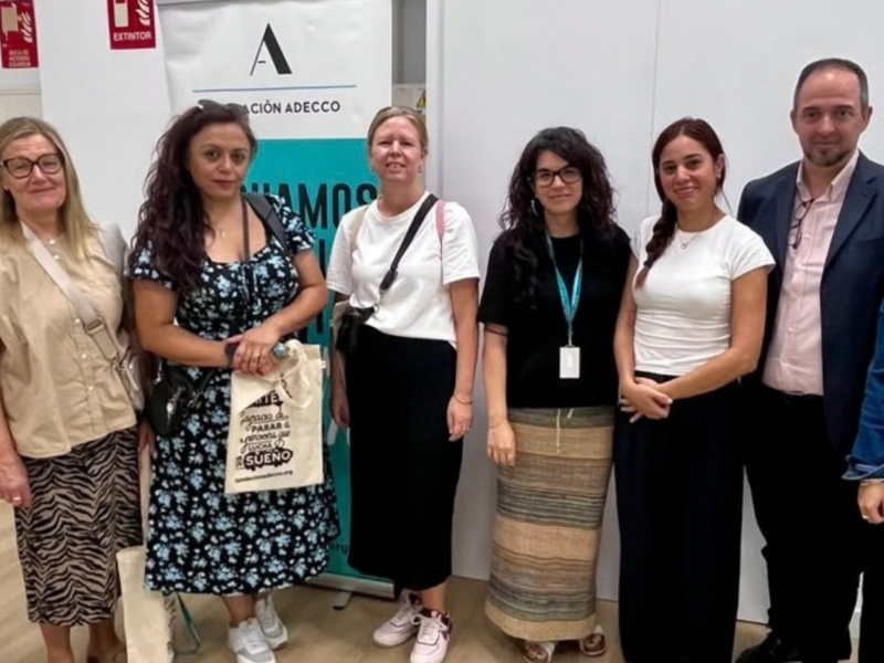 Jornada internacional del SOC amb la Fundació Adecco Girona sobre el programa MAIS i inclusió laboral.