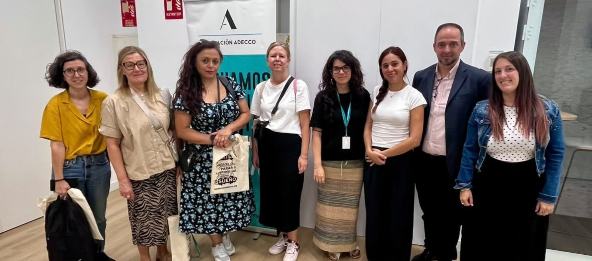 Jornada internacional del SOC amb la Fundació Adecco Girona sobre el programa MAIS i inclusió laboral.
