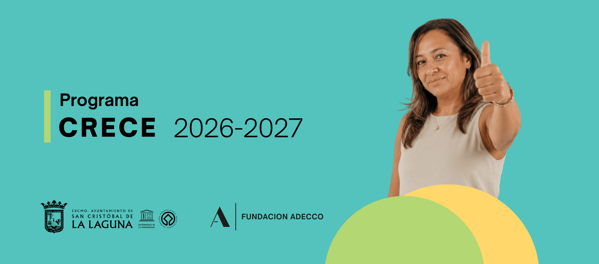 Programa CRECE 2026-2027